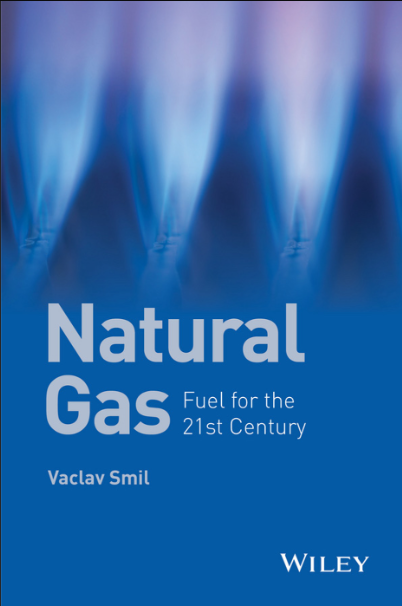 Book cover of Natural gas : fuel for the 21st century by Vaclav Smil Book cover of Natural gas : fuel for the 21st century by Vaclav Smil